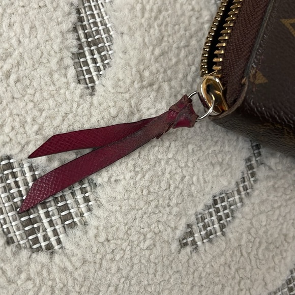 Louis Vuitton Monogram Canvas Clemence Wallet - Picture 5 of 10